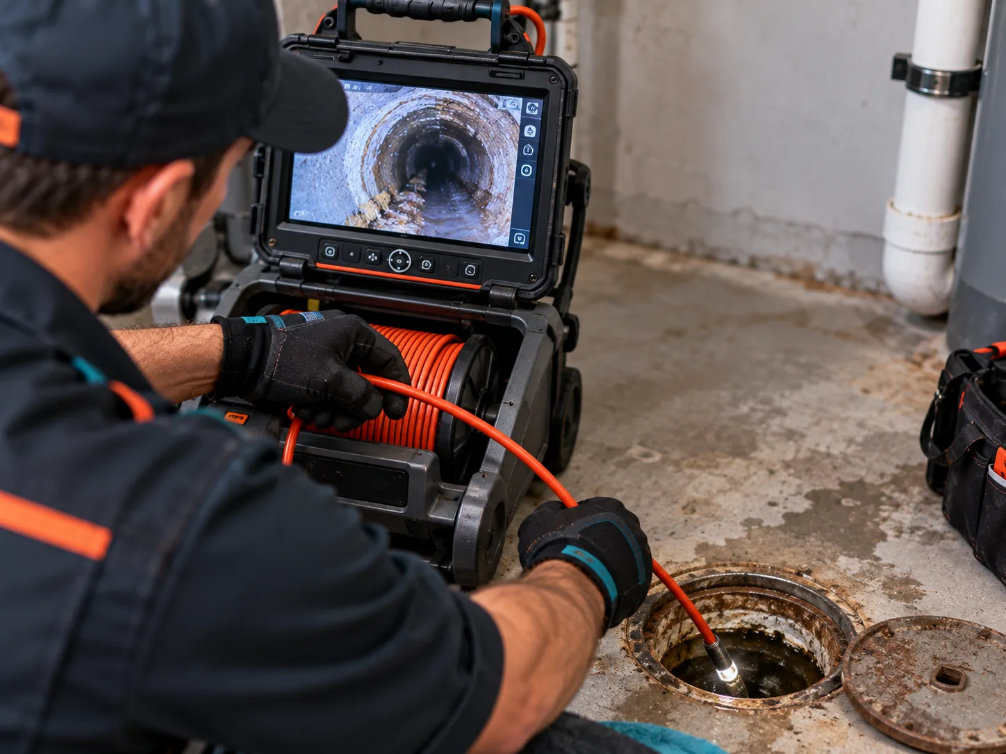 Clogged Drain Service company in Northville, MI
