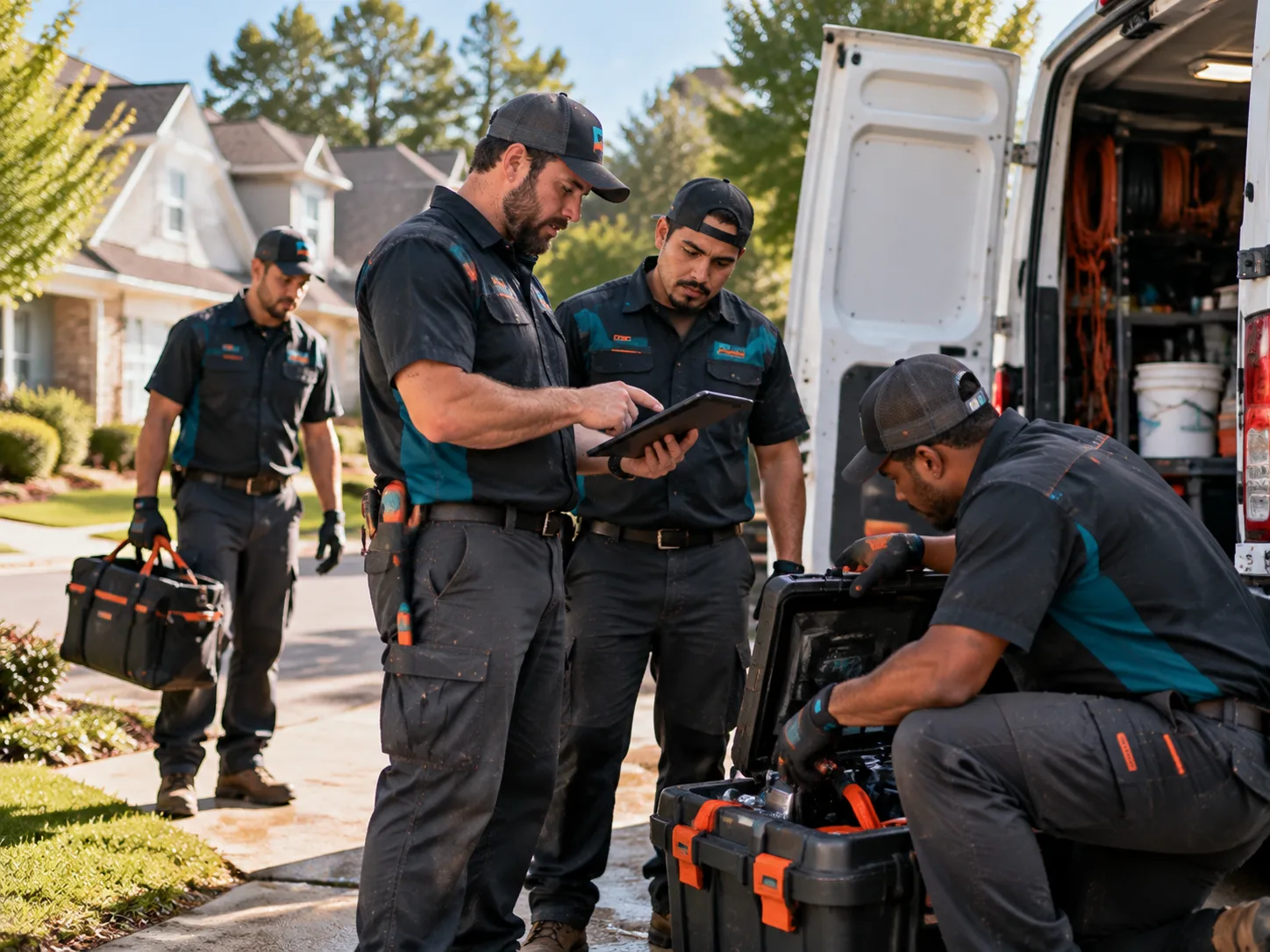 Clogged Drain Service in Northville, MI near me
